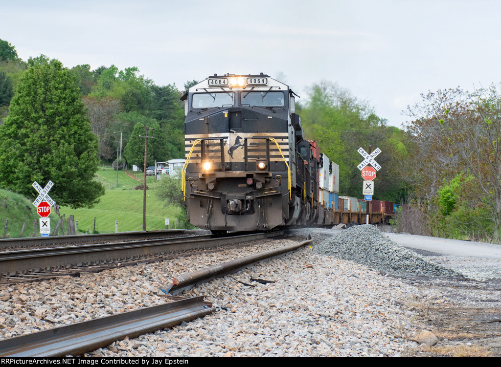 NS 4064 leads 277 upgrade at Shawsville 